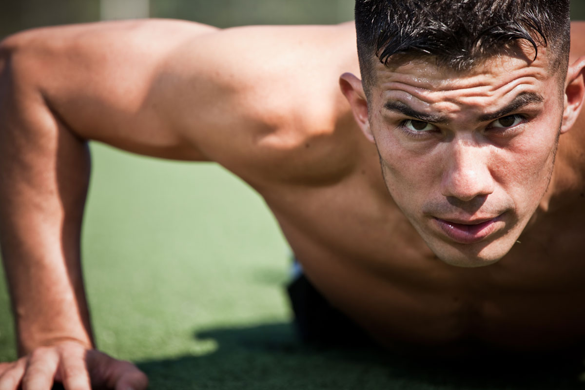 3 Ways To Make Pushups More Challenging Parabolic Performance