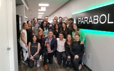 Parabolic Performance and Rehab and Murray Hill Tennis and Fitness celebrated their partnership