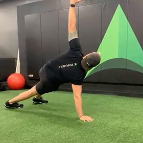 Plank to Side Plank Rotation